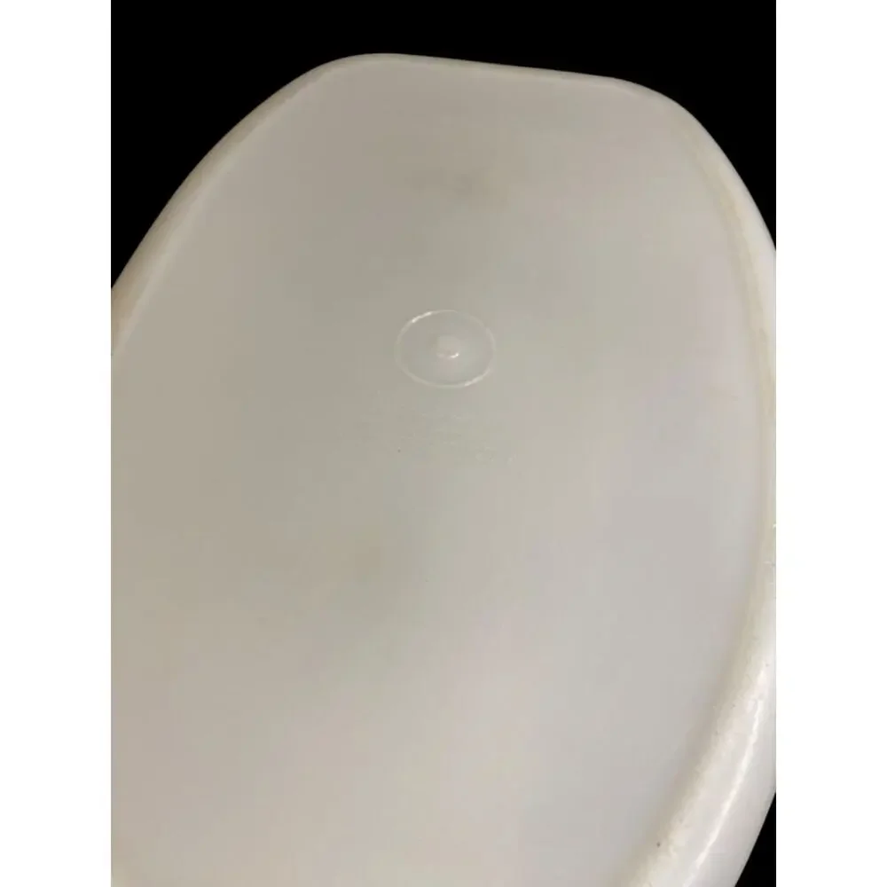 Vintage Tupperware Flavor Savor Ham Roast Keeper 487-5 with Lid 488-4